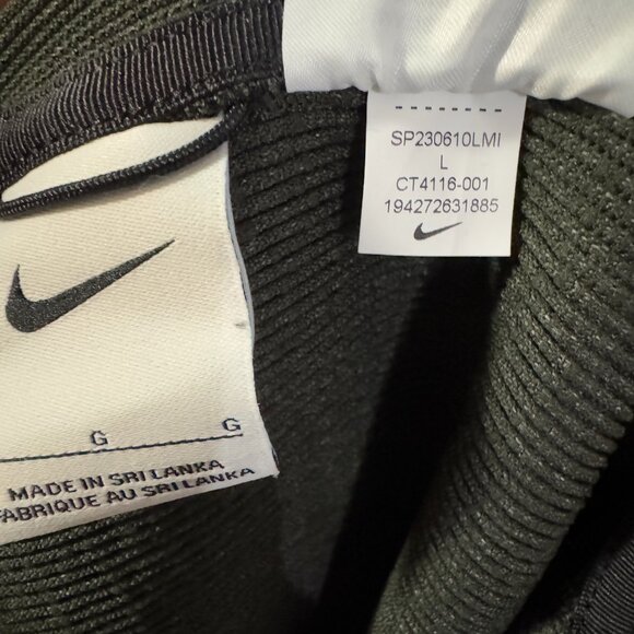 Nike Pro Elite Kenya Team Issue Tech Fleece Hoodie Jacket Running Womens L NEW - Picture 11 of 11